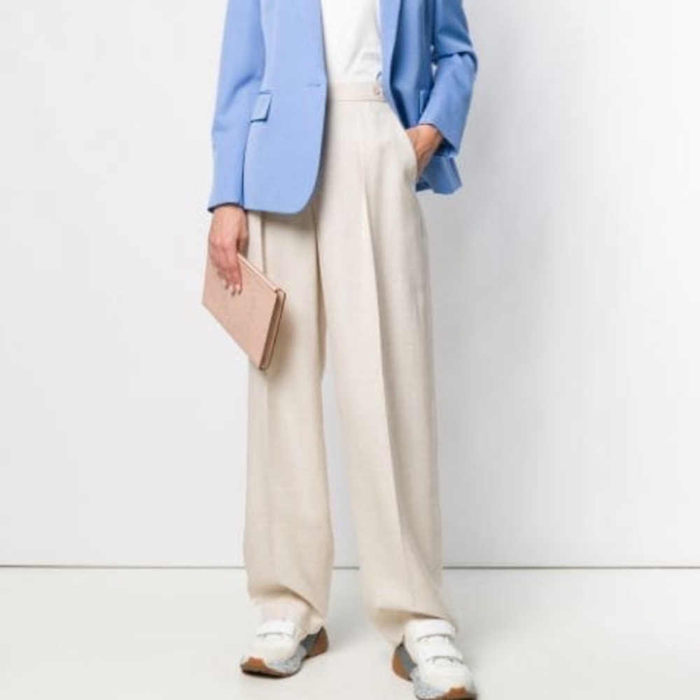 🆕 STELLA MCCARTNEY Katlyn Trouser (Size 46/U.S. Size 10)